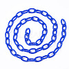Opaque Acrylic Cable Chains X-SACR-N010-001B-2