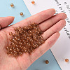 Transparent Acrylic Beads MACR-S370-A6mm-761-5