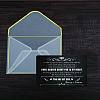 Rectangle 201 Stainless Steel Custom Thermal Transfer Wallet Card DIY-WH0252-028-6