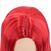 28 inch(70cm) Long Straight Synthetic Wigs OHAR-I015-28B-7