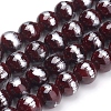 Natural Mashan Jade Beads Strands G-G833-6mm-17-1
