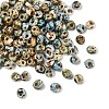 Picasso Glass Seed Beads SEED-Q038-03B-1