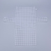 Plastic Mesh Canvas Sheets DIY-M007-01-1