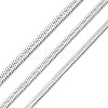 304 Stainless Steel Snake Chains CHS-M009-05P-01-1