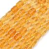 Transparent Glass Beads Strands GL-A001-01A-2