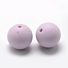 Food Grade Eco-Friendly Silicone Focal Beads SIL-R008D-63-2