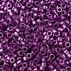 Baking Paint Glass Seed Beads X-SEED-S042-15A-20-3