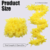 Turkey Feather Fluff Boa for Dancing DIY-WH0568-10B-2