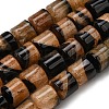 Natural Agate Beads Strands G-F820-P01-01E-2