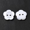 Resin Buttons RESI-D031-15mm-01-1