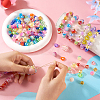 DIY Candy Color Bracelet Making Kit DIY-TA0004-62-20