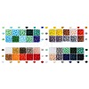 1300Pcs 10 Styles Glass Beads GLAA-YW0003-46-2