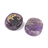 16Pcs 16 Styles Natural Amethyst Display Decorations G-F786-02A-01-2