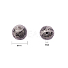 200Pcs Natural Map Stone/Polychrome Jasper/Picasso Stone/Picasso Jasper Beads G-CJ0001-61-2