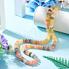 1 Strand Glass Beads Strands GLAA-TADJ0001-06G-5
