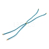 Nylon Cords Necklace Making AJEW-P116-03G-27-2