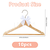 Wood Clothes Hangers AJEW-WH0752-198-2