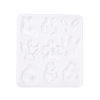 Christmas Pendants DIY Silicone Mold DIY-K073-19D-3