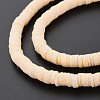 Handmade Polymer Clay Beads Strands CLAY-N008-010N-4