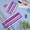 Globleland 2 Sets 2 Style Plastic Thread Winding Boards FIND-GL0001-57-3