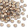 Preciosa&reg Crystal Hotfix Flatback Stones Y-PRC-HSS10-00030-244-1