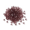 Transparent Glass Beads GGLA-Z004-05V-1