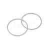 Non-Tarnish 304 Stainless Steel Linking Ring STAS-T047-15L-1