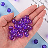 Transparent Acrylic Beads X-MACR-S370-A12mm-748-5