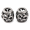 304 Stainless Steel European Beads STAS-H226-02AS-04-1