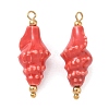 Handmade Porcelain Pendants STAS-Q119-29G-01-1