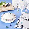 40Pcs 10 Styles Natural Mixed Gemstone Beads G-TA0001-69-14