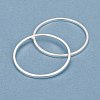 Brass Linking Rings KK-Y003-03G-S-1