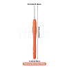 TPR Handle Aluminum Crochet Hook Needles TOOL-TA0001-13F-2