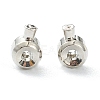 Brass Crimp Beads X-KK-F826-03P-1