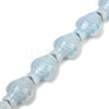 Handmade Porcelain Beads Strands PORC-P030-01A-09-1