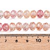 Transparent Glass Beads Strands X-GLAA-T023-4mm-A06-4