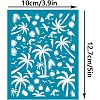 Silk Screen Printing Stencil DIY-WH0341-121-2