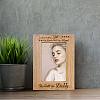 Rectangle with Heart & Word Wooden Photo Frames AJEW-WH0292-001-6