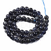Natural Iolite/Cordierite/Dichroite Beads Strands G-S376-005A-2