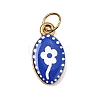 Printing 304 Stainless Steel Pendants STAS-K304-12C-G-1
