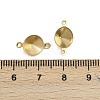 304 Stainless Steel Connector Charms STAS-B108-02G-01-3