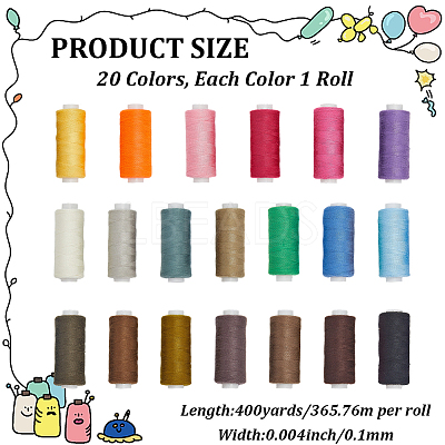 Polyester Thread SENE-CY0001-08-1