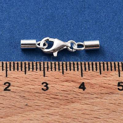 925 Sterling Silver Lobster Claw Clasps STER-P055-03C-S-1