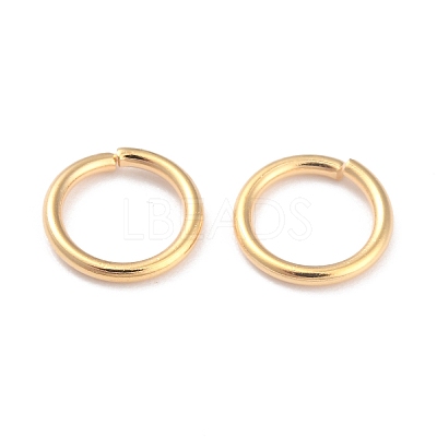 Rack Plating Brass Jump Rings LS-X-KK-O139-18Q-G-1