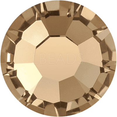 Preciosa&reg MAXIMA Crystal No Hotfix Flatback Stones Y-PRC-NSS10-10210-1