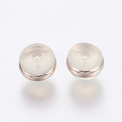 Silicone Ear Nuts LS-SIL-F001-02RG-1