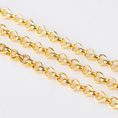 Iron Rolo Chains CH-S067-G-NR-1