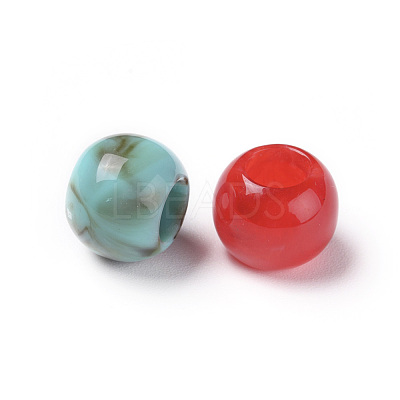 Acrylic Beads OACR-Q173-01-M-1