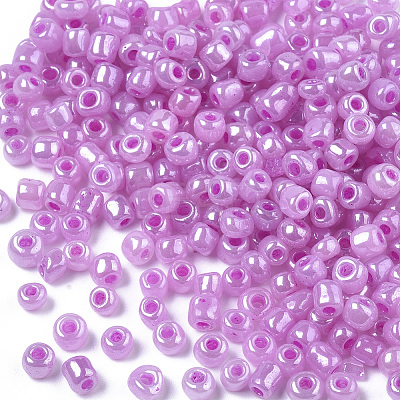 (Repacking Service Available) Glass Seed Beads SEED-C020-2mm-151-1