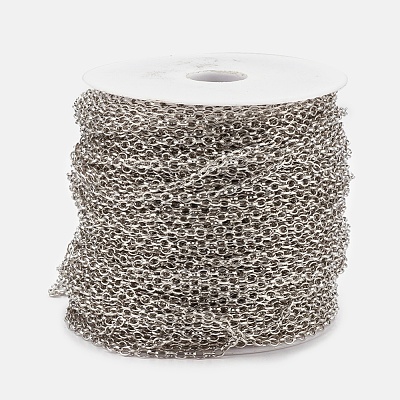 Iron Cable Chains CH-R022-4x4mm-P-1